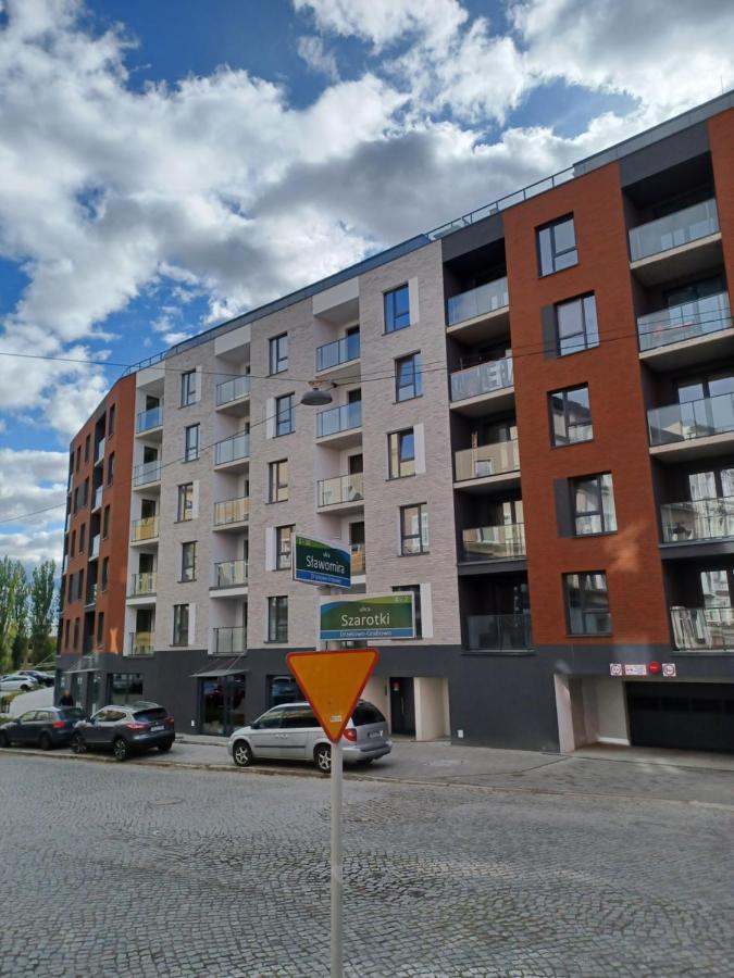 Centrum Apartament Z Parkingiem Szczecin Exterior photo